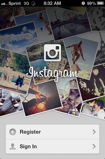 Let's start Instagramming...yeah, that isn't a word but you know what I'm saying.